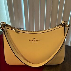Kate Spade nwot Cream Shoulder crossbody Bag